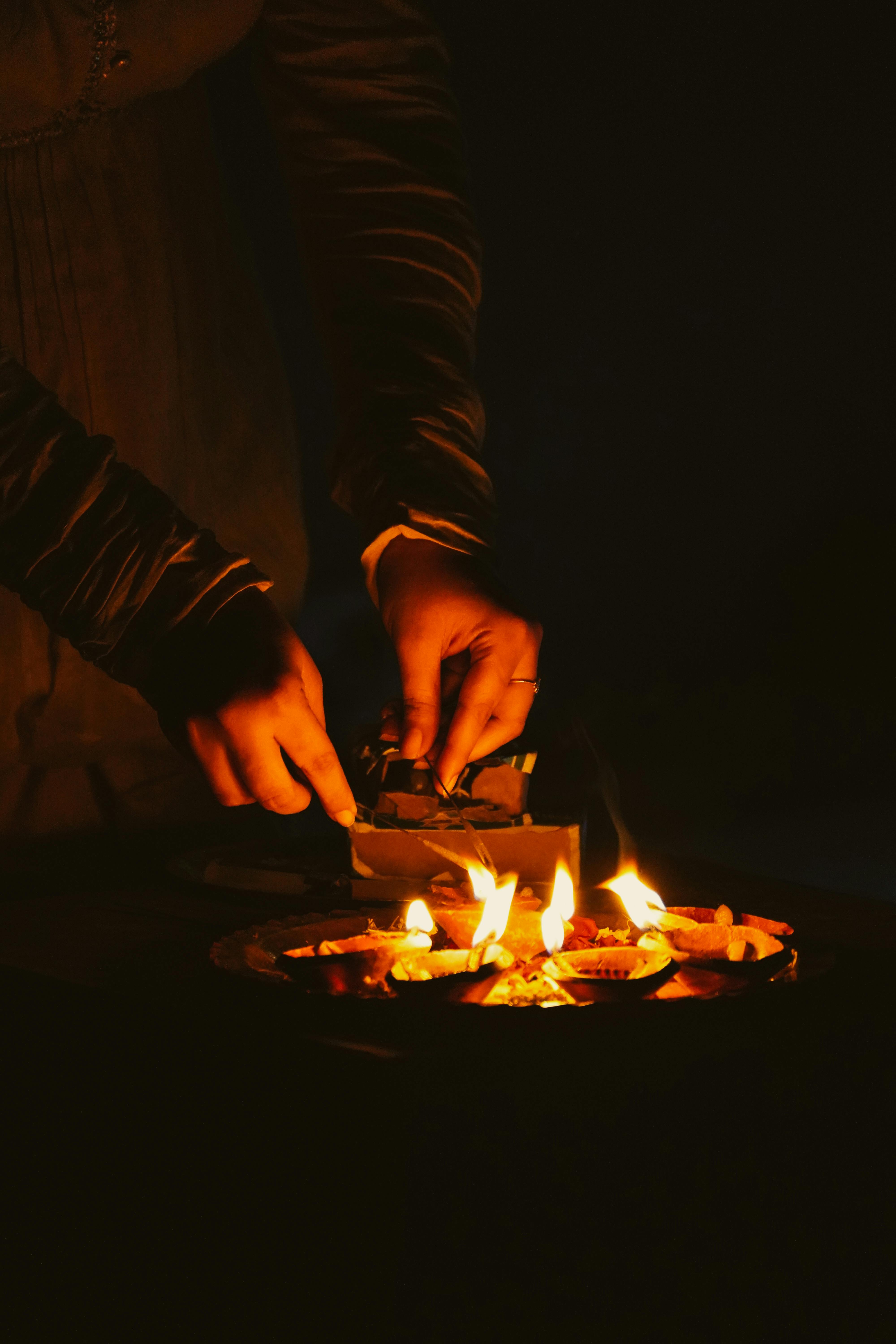 candle ritual
